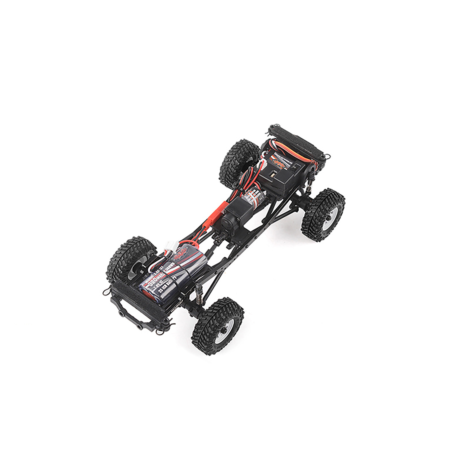RC4WD 1/24 Trail Finder 2 RTR with Mojave II Hard Body, Blue